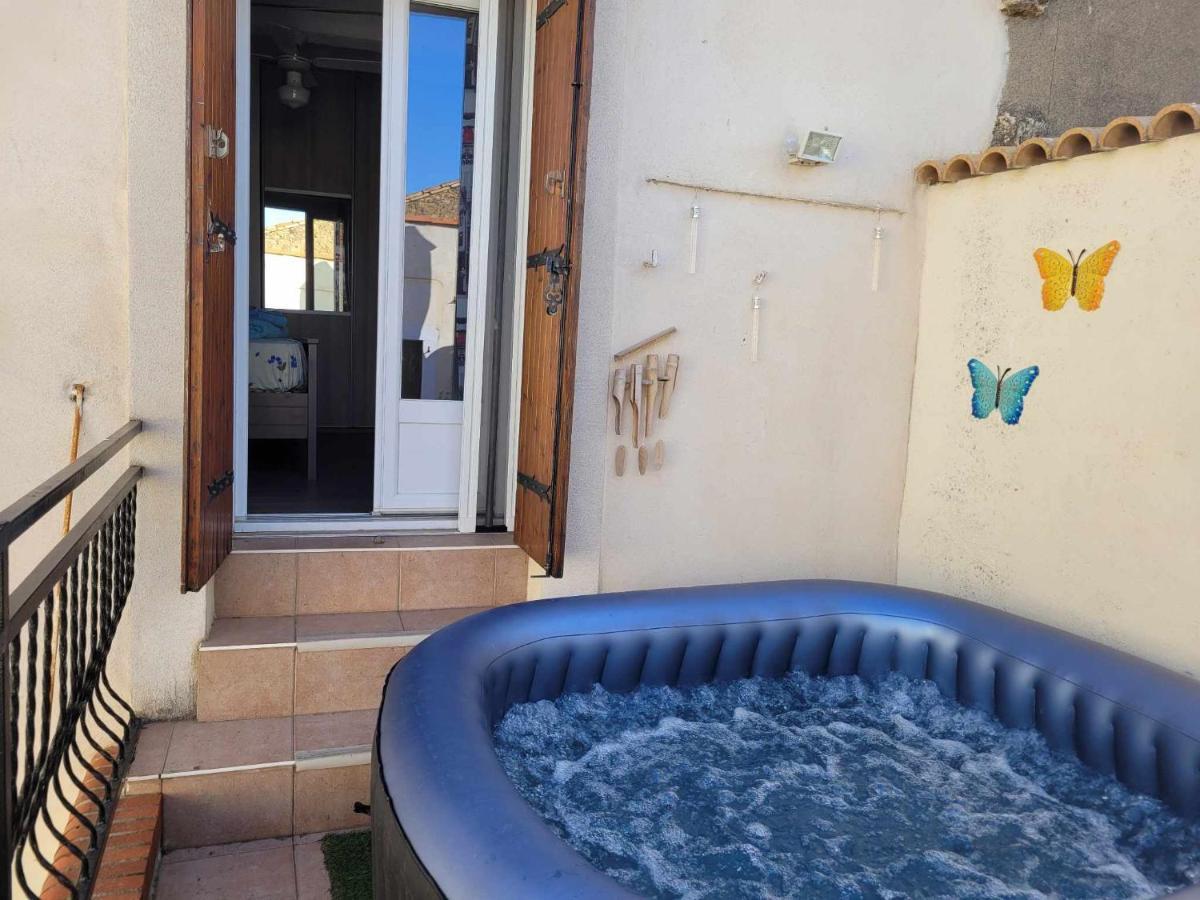 Les Colombes De L'Occitanie Acomodação com café da manhã Ferrals-lès-Corbières Exterior foto